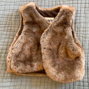 Never word Fux fur vest